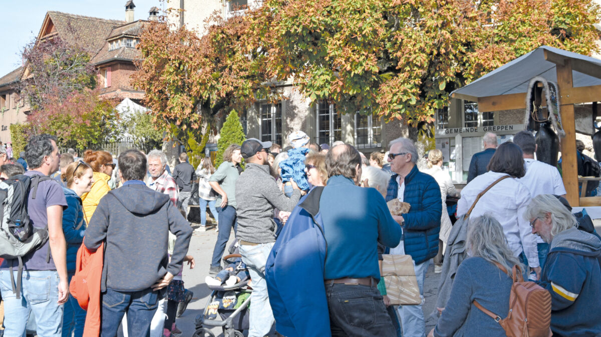 An der ChesteneChilbi purzelten Rekorde Freier Schweizer