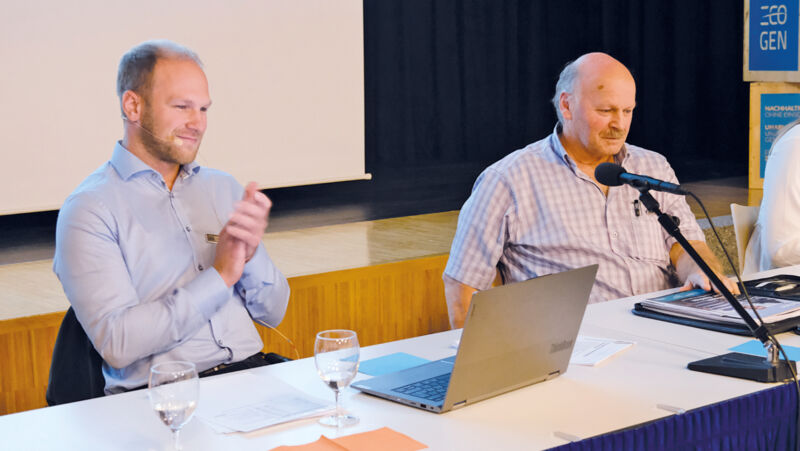 Ecogen Initiator Reichmuth zieht sich zurück Freier Schweizer